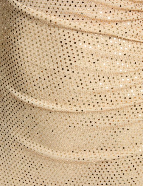 Morgan Dress RSHOK CHAMPAGNE