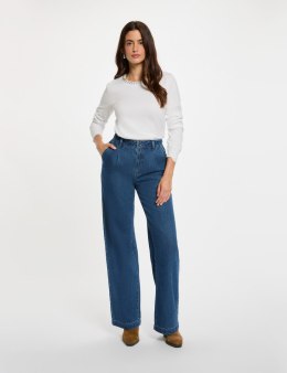 Morgan Sweter MBUI OFF WHITE