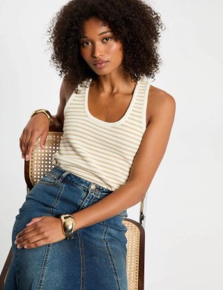 Morgan Sweter MCAMI OFF WHITE