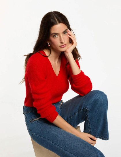 Morgan Sweter MCHEPA GOJI BERRY