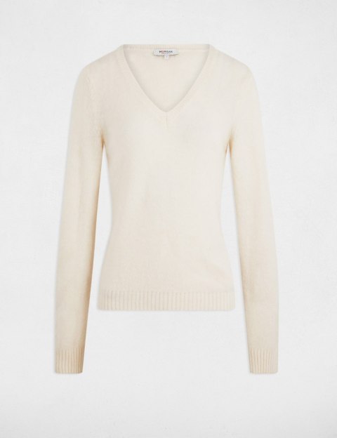 Morgan Sweter MCHEPA IVOIRE
