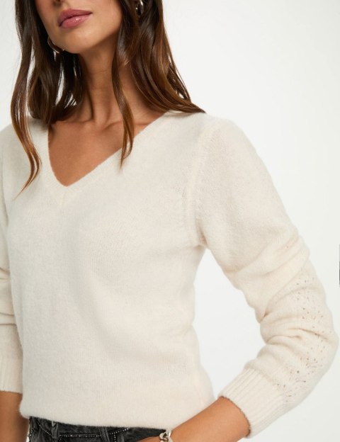 Morgan Sweter MCHEPA IVOIRE