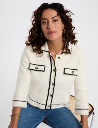 Morgan Sweter MCLAIRE OFF WHITE
