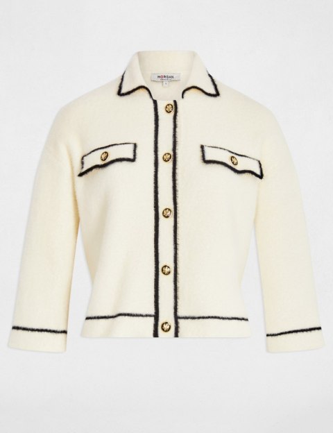 Morgan Sweater MCLAIRE OFF WHITE