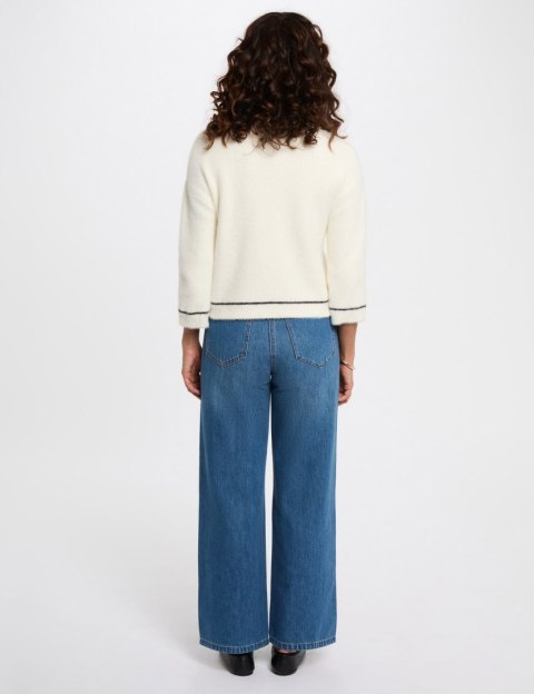 Morgan Sweater MCLAIRE OFF WHITE