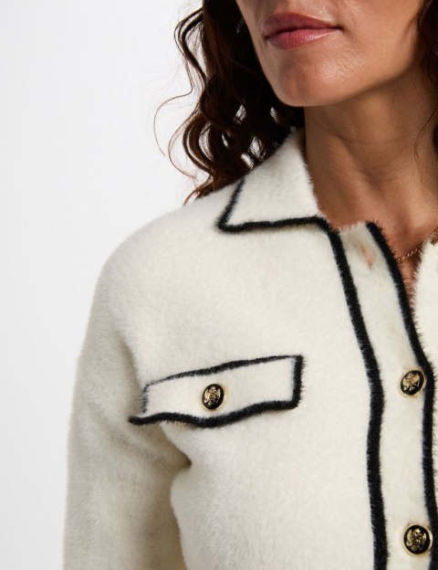 Morgan Sweater MCLAIRE OFF WHITE