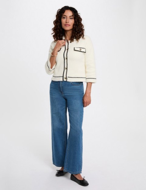 Morgan Sweater MCLAIRE OFF WHITE