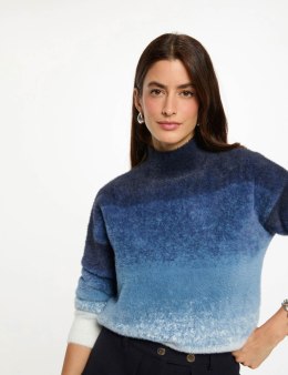 Morgan Sweter MDYE BLEU MOYEN