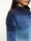 Morgan Sweater MDYE BLEU MOYEN