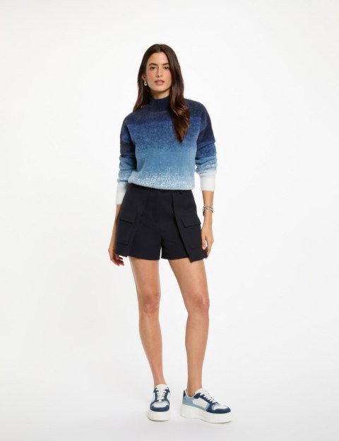 Morgan Sweater MDYE BLEU MOYEN