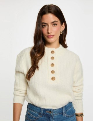 Morgan Sweater MESANGE IVOIRE