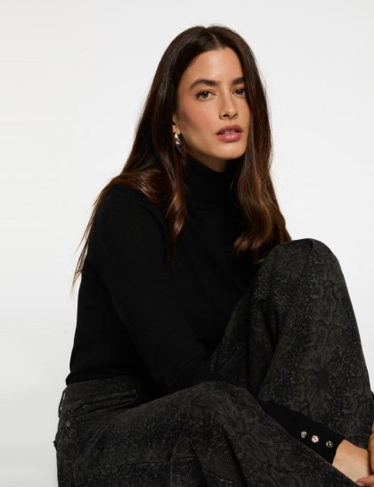 Morgan Sweter MFLORIA NOIR