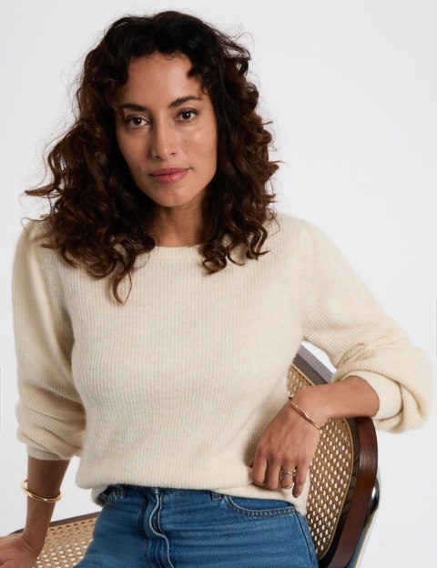 Morgan Sweater MJESA IVOIRE