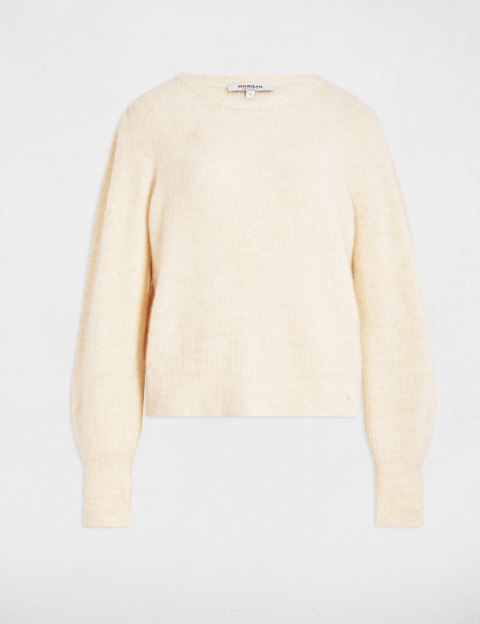 Morgan Sweater MJESA IVOIRE