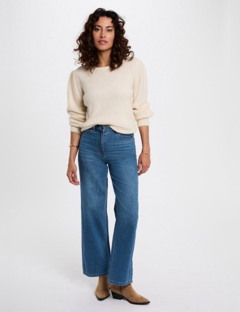 Morgan Sweater MJESA IVOIRE