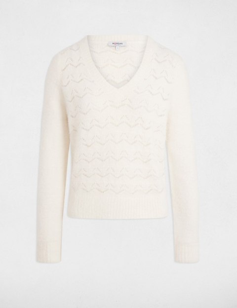 Morgan Sweater MLILOU IVOIRE