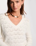 Morgan Sweater MLILOU IVOIRE