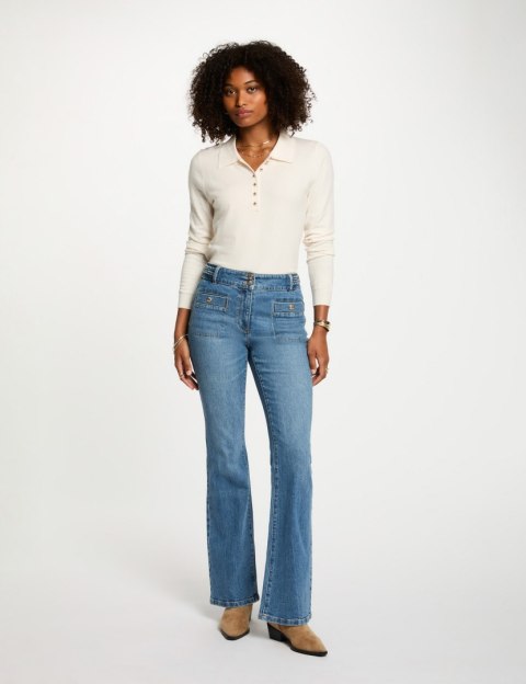 Morgan Sweater MPOLI IVOIRE