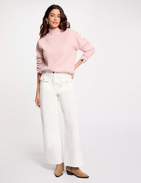 Morgan Sweater MSTORI ROSE CLAIR