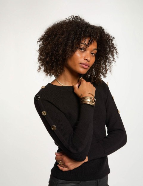 Morgan Sweater MTECNA NOIR