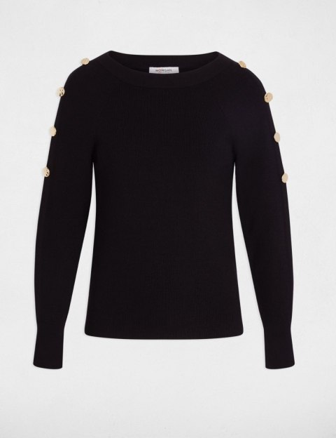 Morgan Sweater MTECNA NOIR