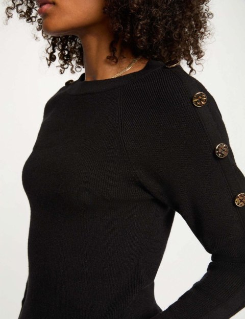 Morgan Sweater MTECNA NOIR