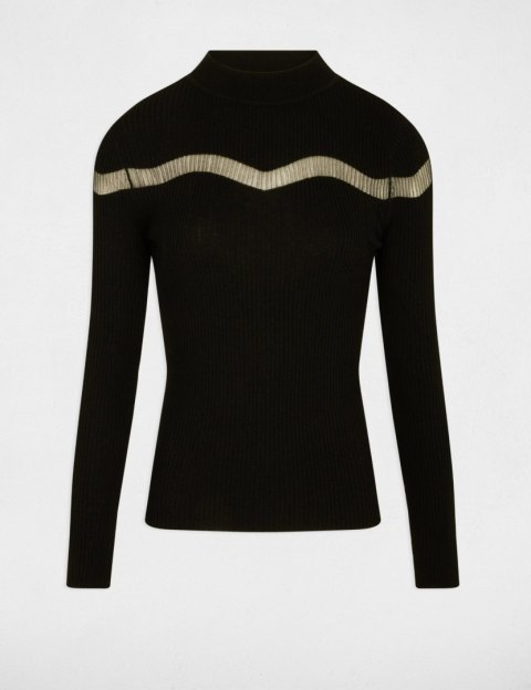 Morgan Sweter MVAL NOIR