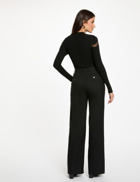 Morgan Sweter MVAL NOIR