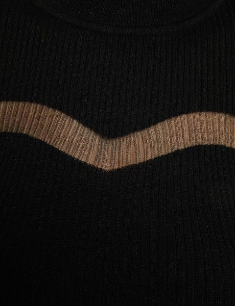 Morgan Sweter MVAL NOIR