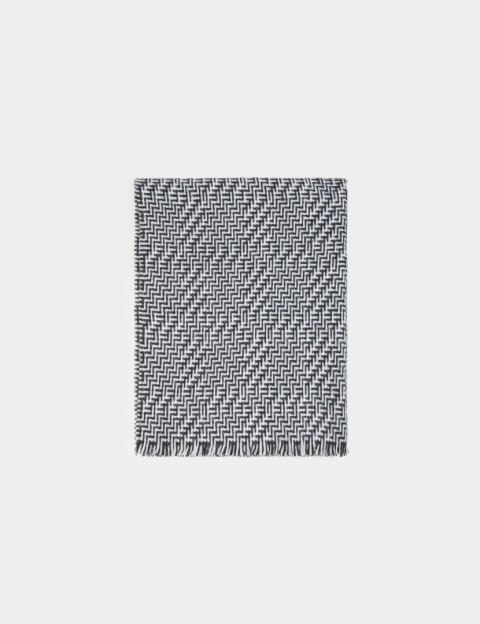 Morgan Scarf 5GRAPH OFF WHITE/NOIRT