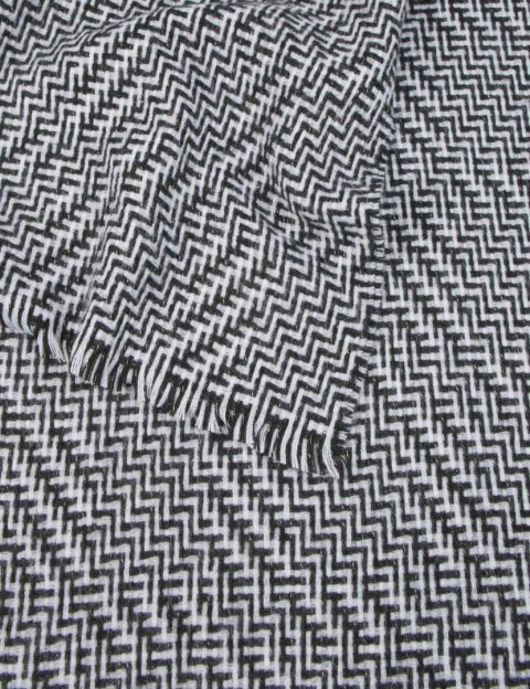 Morgan Scarf 5GRAPH OFF WHITE/NOIRT