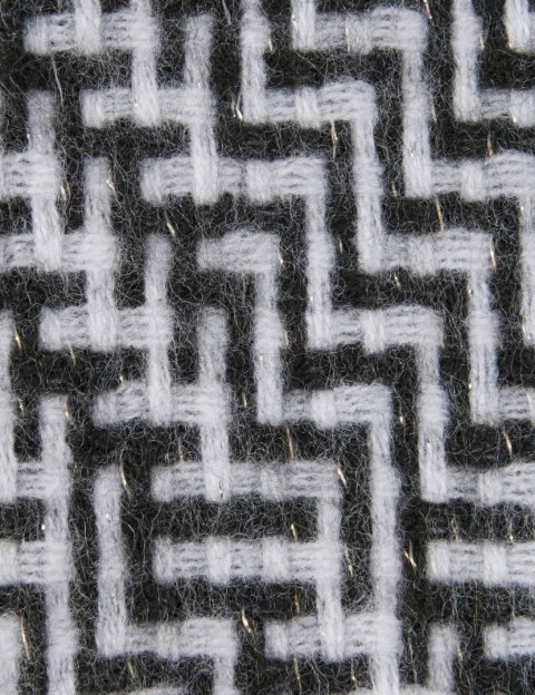 Morgan Scarf 5GRAPH OFF WHITE/NOIRT