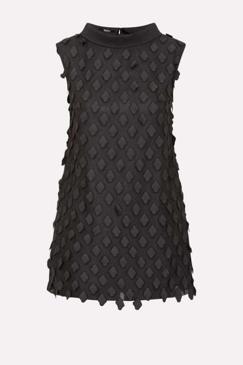 Siste's Dress ST12S0137T55 NERO