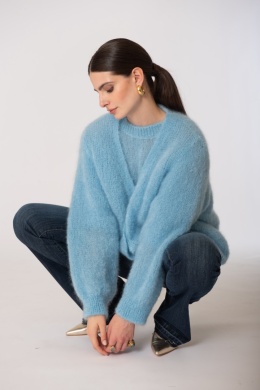 Siste's Sweter ST12S0778M33 CIELO