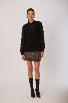 Siste's Żakiet ST12S0782T55 NERO