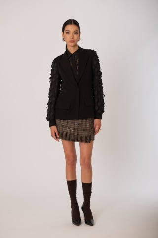 Siste's Vest ST12S0782T55 NERO