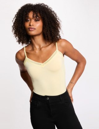 Morgan Blouse BARBA.N PALE BANANA