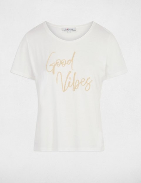 Morgan Bluzka DGOOD OFF WHITE