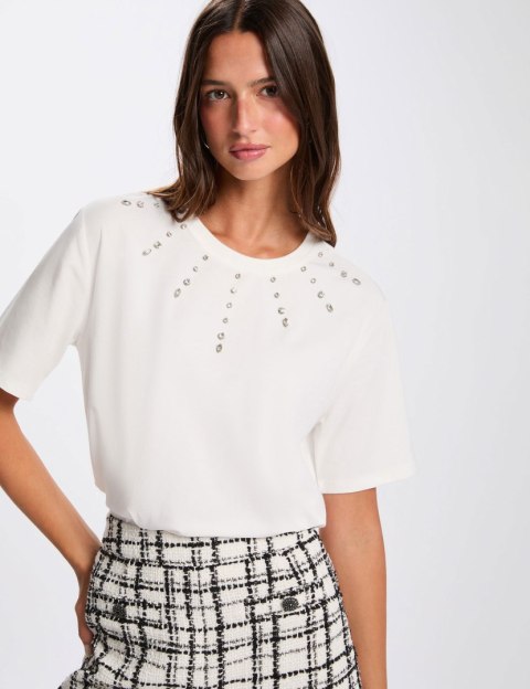 Morgan Bluzka DOURRA OFF WHITE