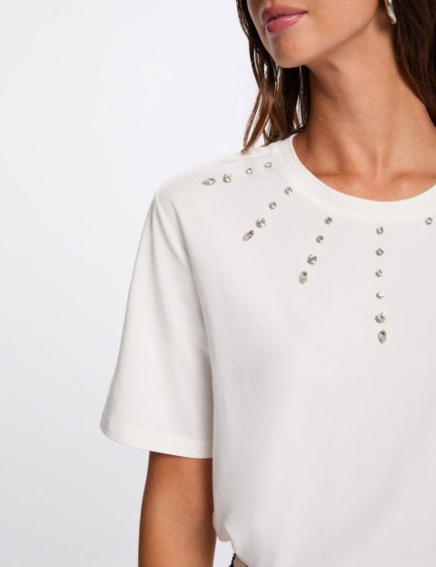 Morgan Bluzka DOURRA OFF WHITE