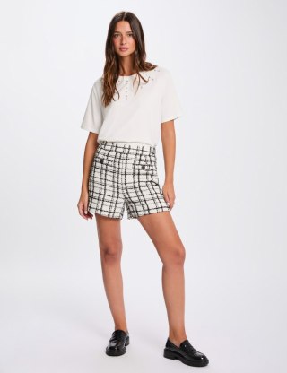 Morgan Bluzka DOURRA OFF WHITE