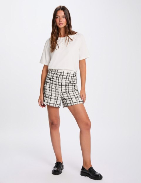 Morgan Bluzka DOURRA OFF WHITE