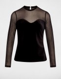 Morgan Bluzka TAMMY NOIR