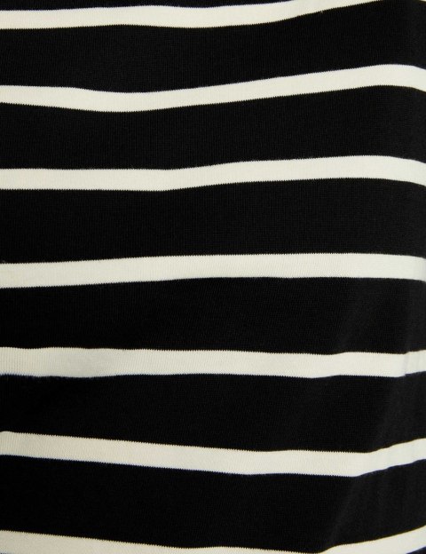 Morgan Bluzka TBATO NOIR/OFF WHITE