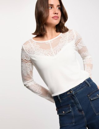 Morgan Blouse TCLARA OFF WHITE