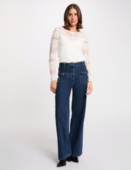 Morgan Blouse TCLARA OFF WHITE