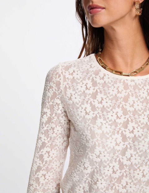 Morgan Blouse THAKO IVOIRE