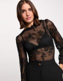 Morgan Blouse TMACHA NOIR