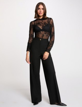 Morgan Blouse TMACHA NOIR