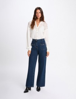 Morgan Blouse TNICOLE OFF WHITE
